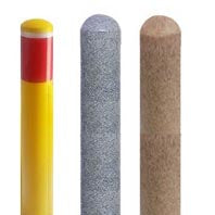 Bollards Plastic - ZERO CIVIL