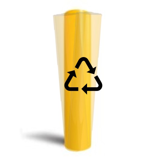 Bollards Non-conductive