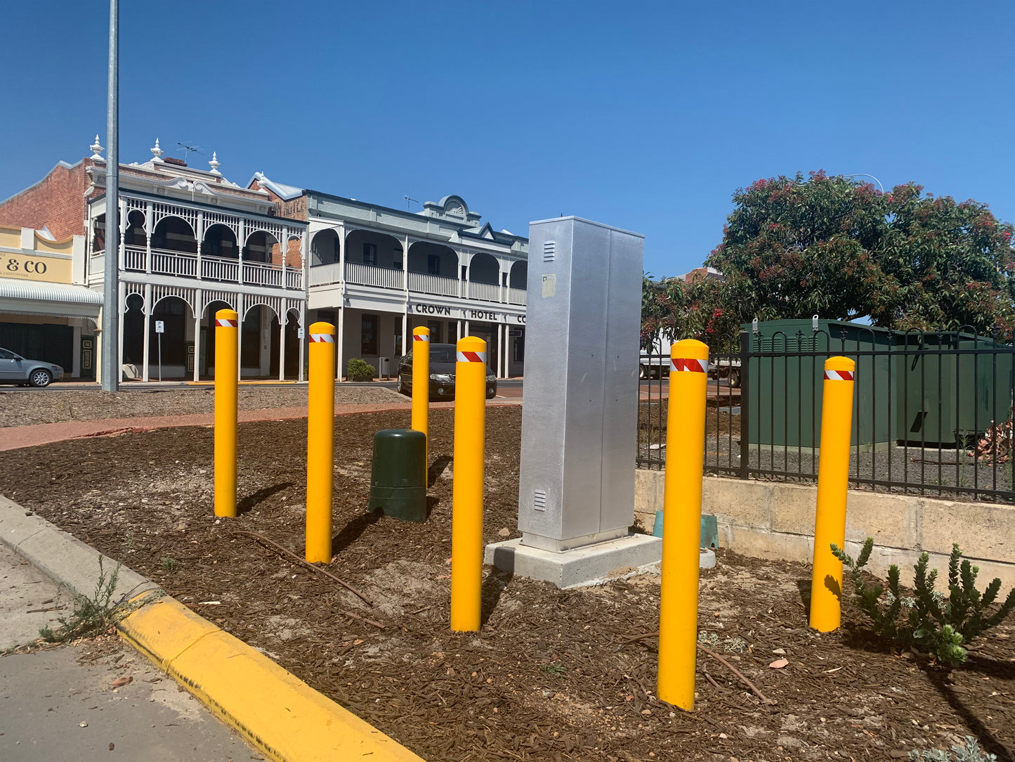 Western Power Bollards