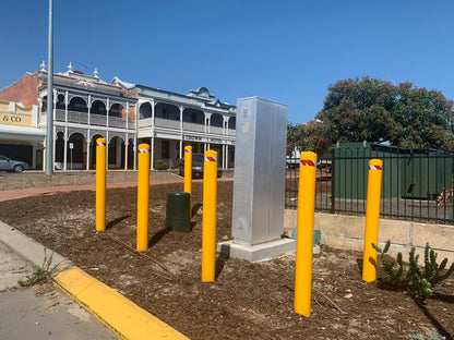 Western Power Bollards