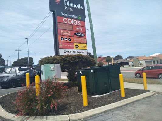 Western Power Bollards