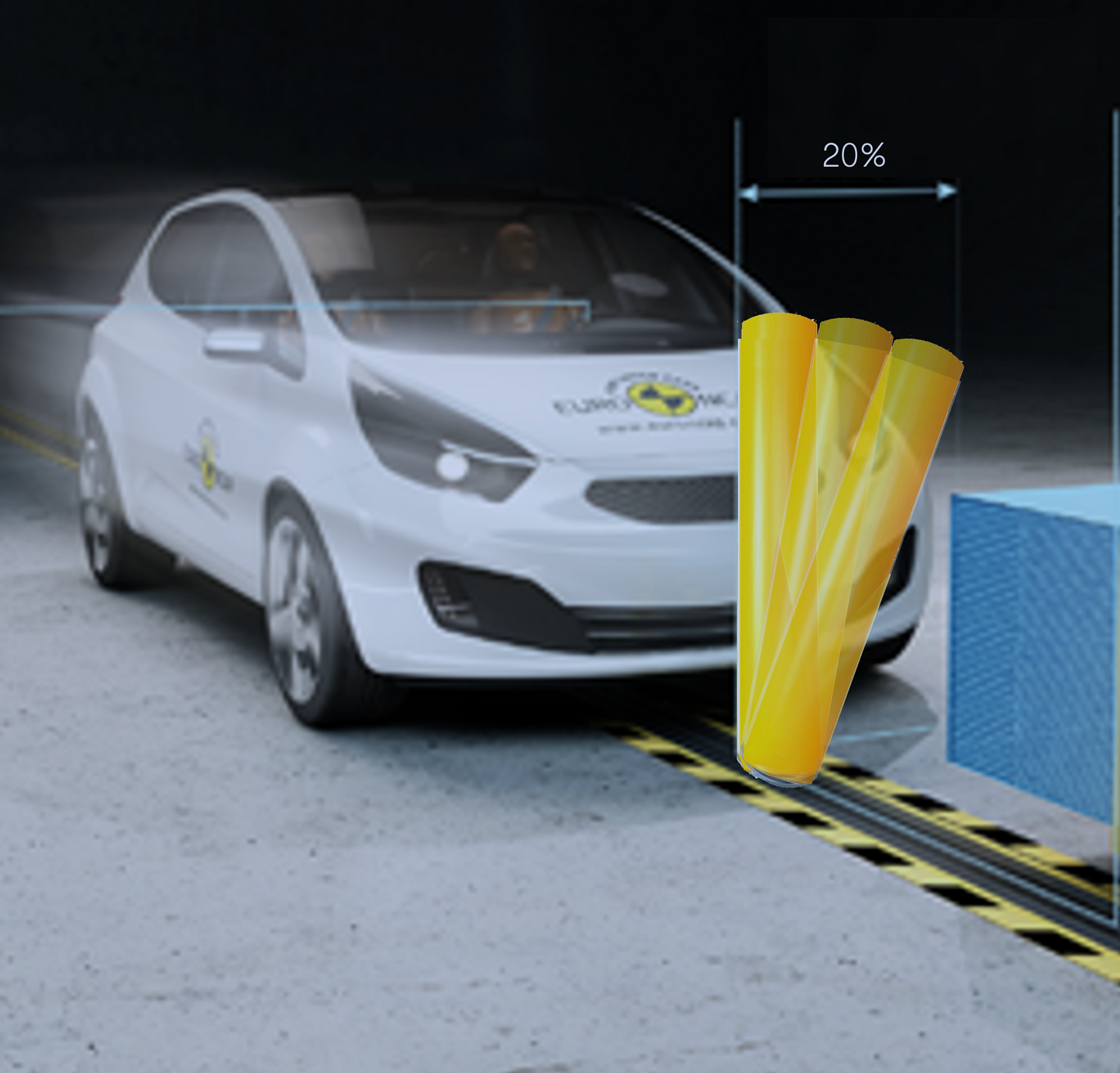 Carpark Bollard