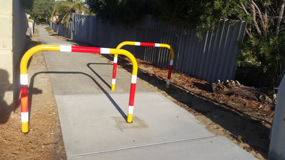 Grabrail Pedestrian MRWA - ZERO CIVIL