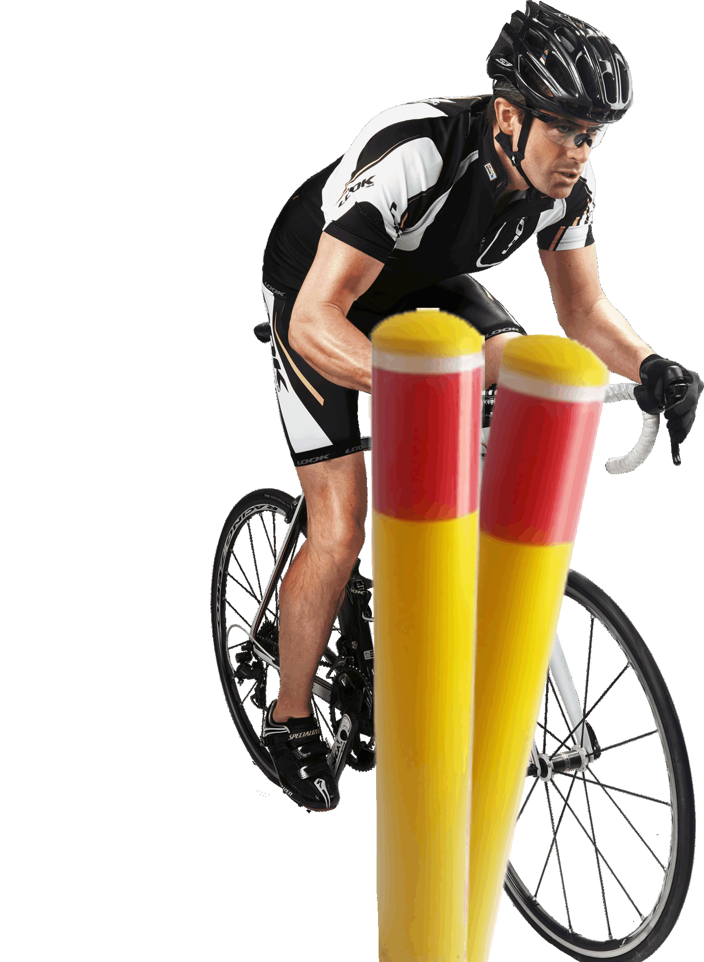 Bollard Bike Path - ZERO CIVIL