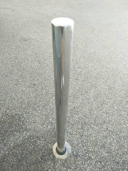 Bollard Stainless steel - ZERO CIVIL