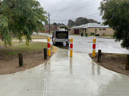 Bollards Steel
