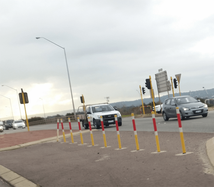 Bollards MRWA Traffic - ZERO CIVIL