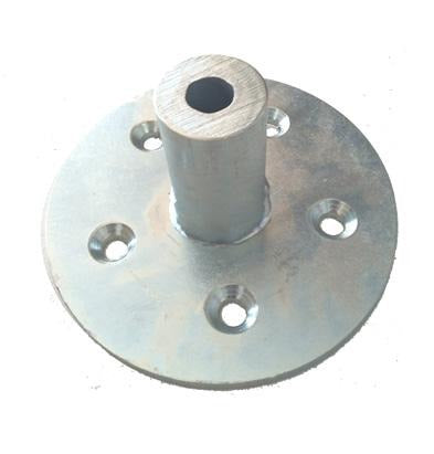 Base Plate re-usable - ZERO CIVIL