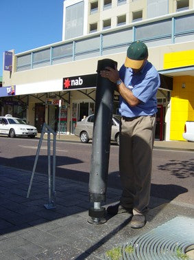 Steel Bollards