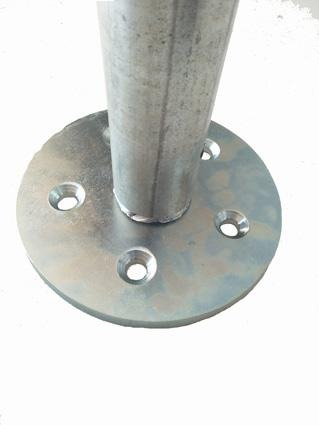 Base Plate re-usable - ZERO CIVIL
