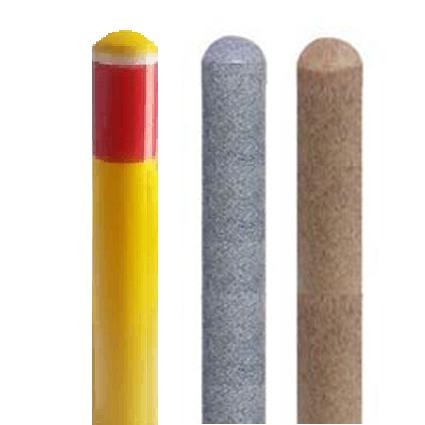 Bollard Covers-Poly - ZERO CIVIL