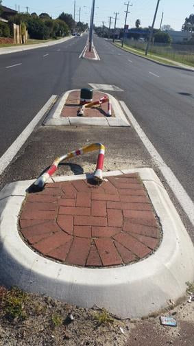 Grabrail Pedestrian MRWA - ZERO CIVIL