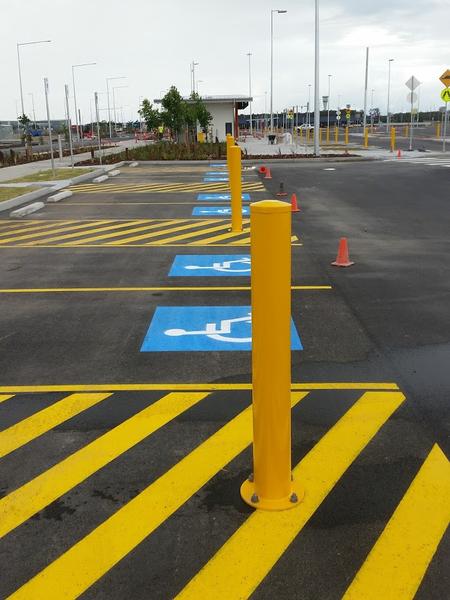 Bollards Steel