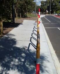 Grabrail Pedestrian MRWA - ZERO CIVIL