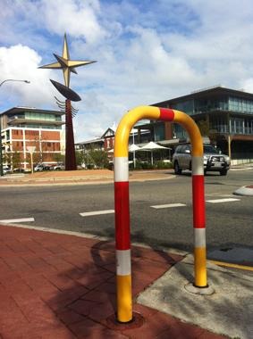 Grabrail Pedestrian MRWA - ZERO CIVIL