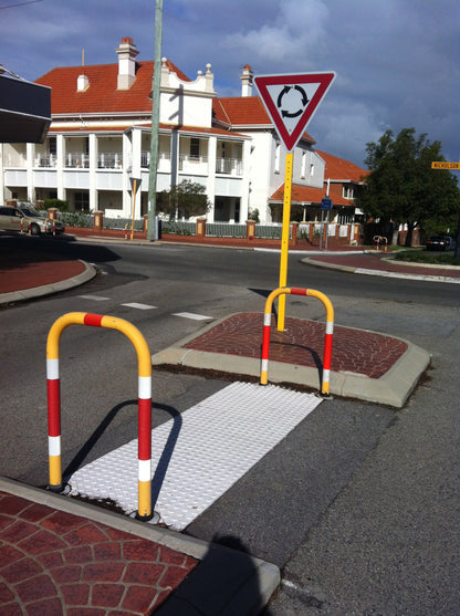 Grabrail Pedestrian MRWA - ZERO CIVIL