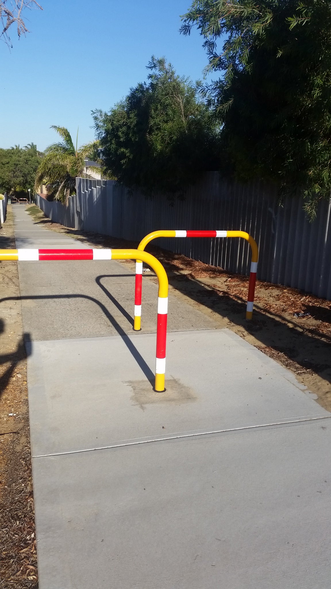 Grab-rails