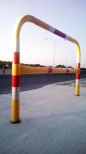 Grabrail Pedestrian MRWA - ZERO CIVIL