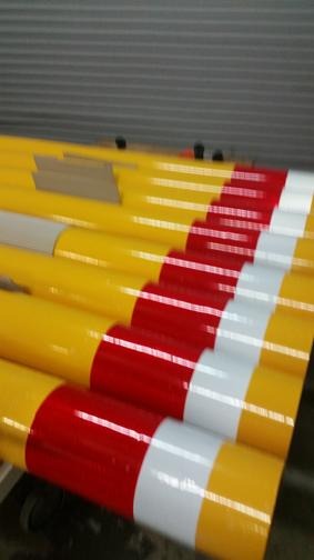Bollard steel 150/165 - ZERO CIVIL