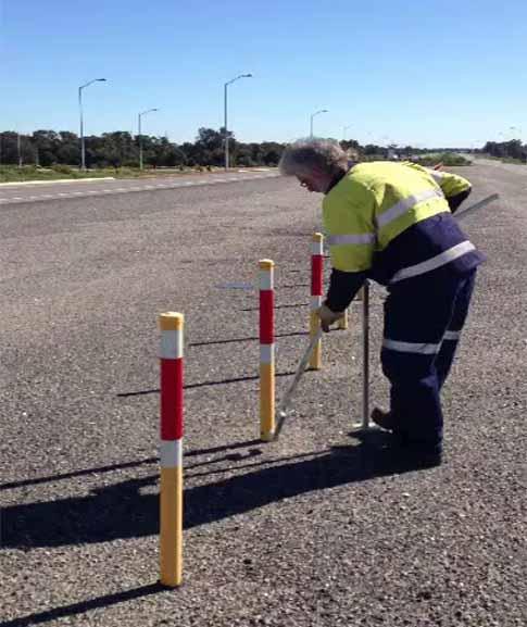 Bollards MRWA Traffic - ZERO CIVIL