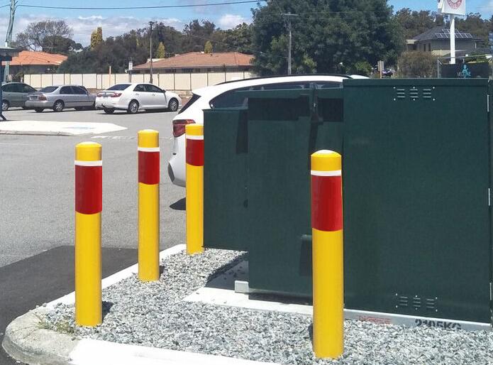 Bollard Non-conductive - ZERO CIVIL