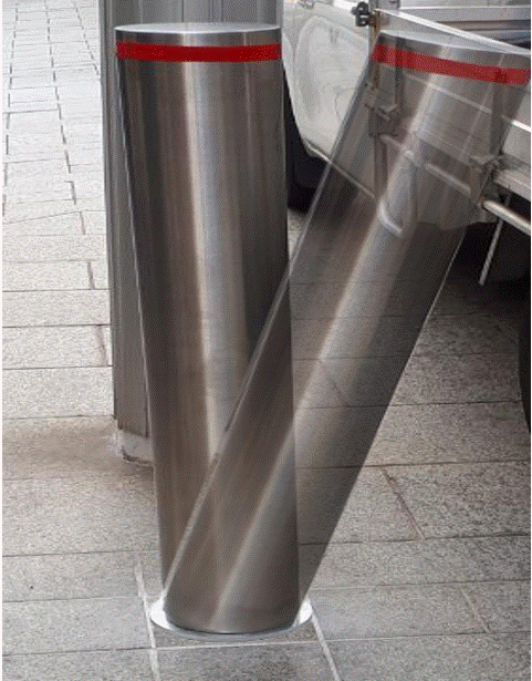 Stainless Steel Bollards