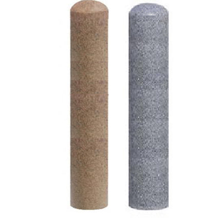 Stone-look Bollards