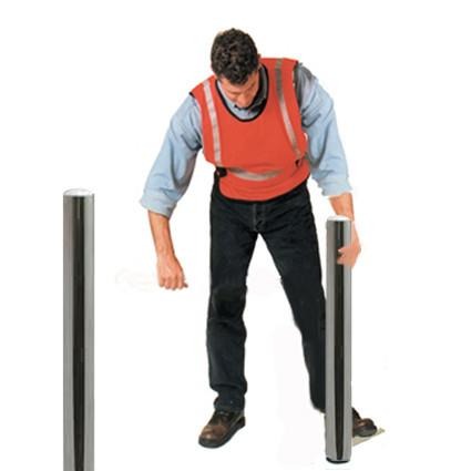 Bollard Stainless steel - ZERO CIVIL