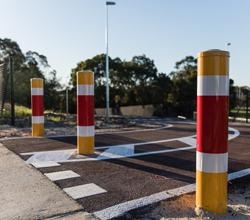 Bollard Carpark - ZERO CIVIL