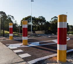 Bollards Steel