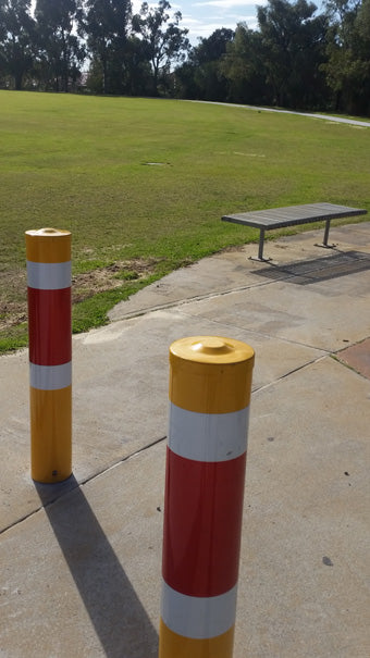 Bollards Steel